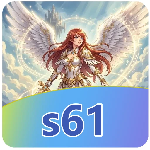 Ikon s61 untuk langkah pasang APK